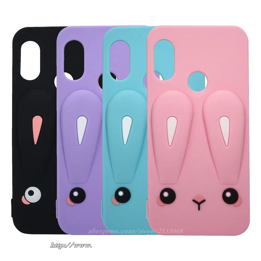 Case 3D Cartoon rabbit Silicon Back Case for Xiaomi MiA2 lite Redmi 6 Pro Cover for Xiaomi Mi A2 6x Case For Xiaomi 8 SE
Case 3D Cartoon rabbit Silicon Back Case for Xiaomi MiA2 lite Redmi 6 Pro Cover for Xiaomi Mi A2 6x Case For Xiaomi 8 SE
