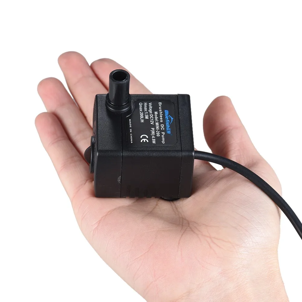 12V DC Hot Water Circulating Magnetic Isolation Submersible Water Pumps for Mini Cooling Circulating Micro Process Aquarium
12V DC Hot Water Circulating Magnetic Isolation Submersible Water Pumps for Mini Cooling Circulating Micro Process Aquarium