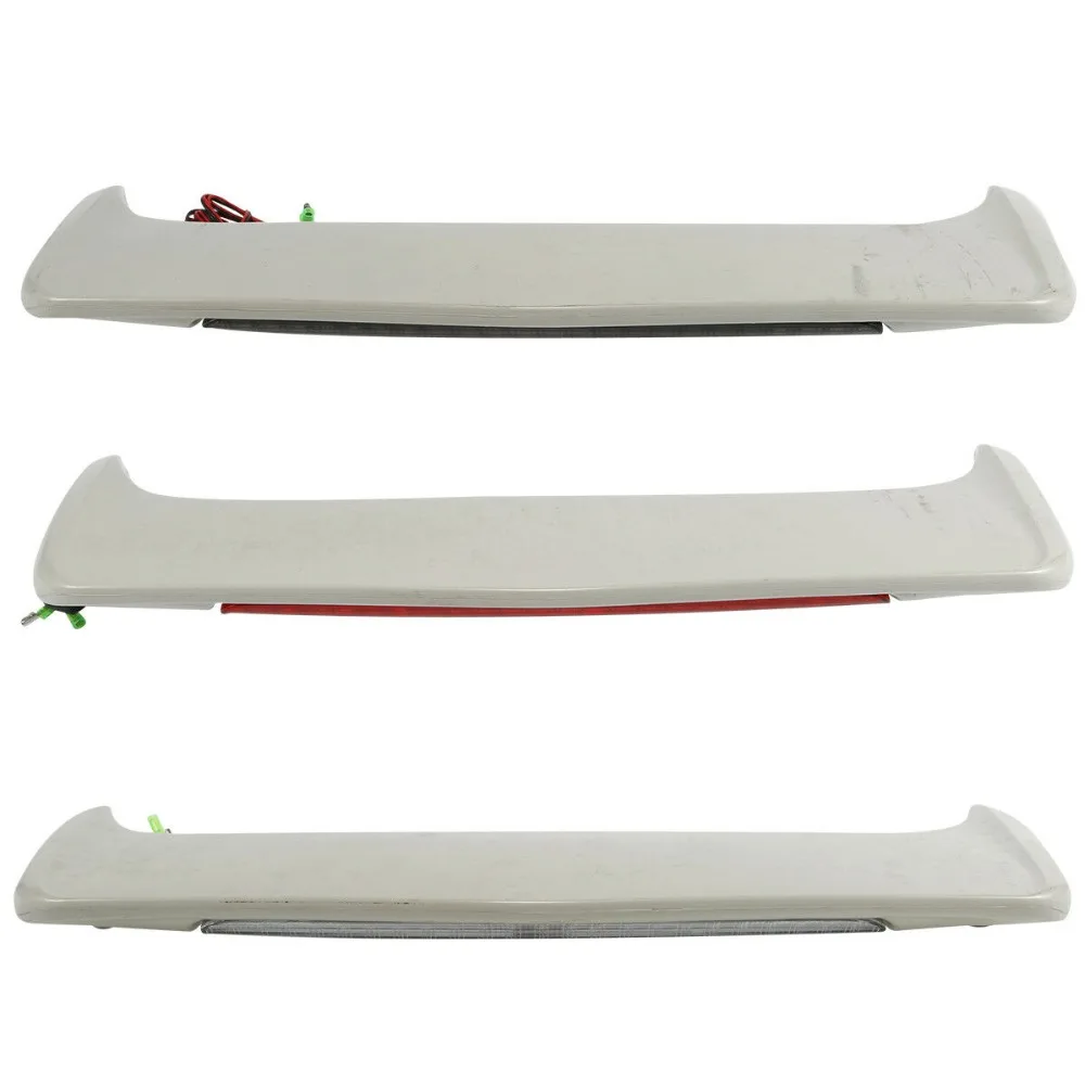 Unpainted rear Trunk Spoiler W/ LED Lens Light For Honda Goldwing GL1800 01-17 02 03 Smoke/Red/Clear
Unpainted rear Trunk Spoiler W/ LED Lens Light For Honda Goldwing GL1800 01-17 02 03 Smoke/Red/Clear