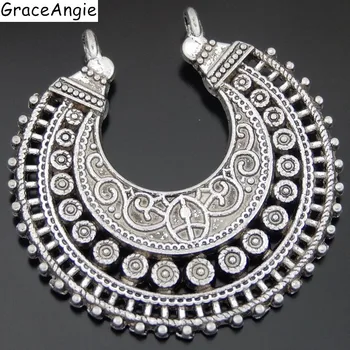 4pcs Silver Color Tone Alloy Moon Shape Charms Necklace Pendant Connector Jewelry Making Handmade Lover Gifts 38*37*2mm 50633
4pcs Silver Color Tone Alloy Moon Shape Charms Necklace Pendant Connector Jewelry Making Handmade Lover Gifts 38*37*2mm 50633