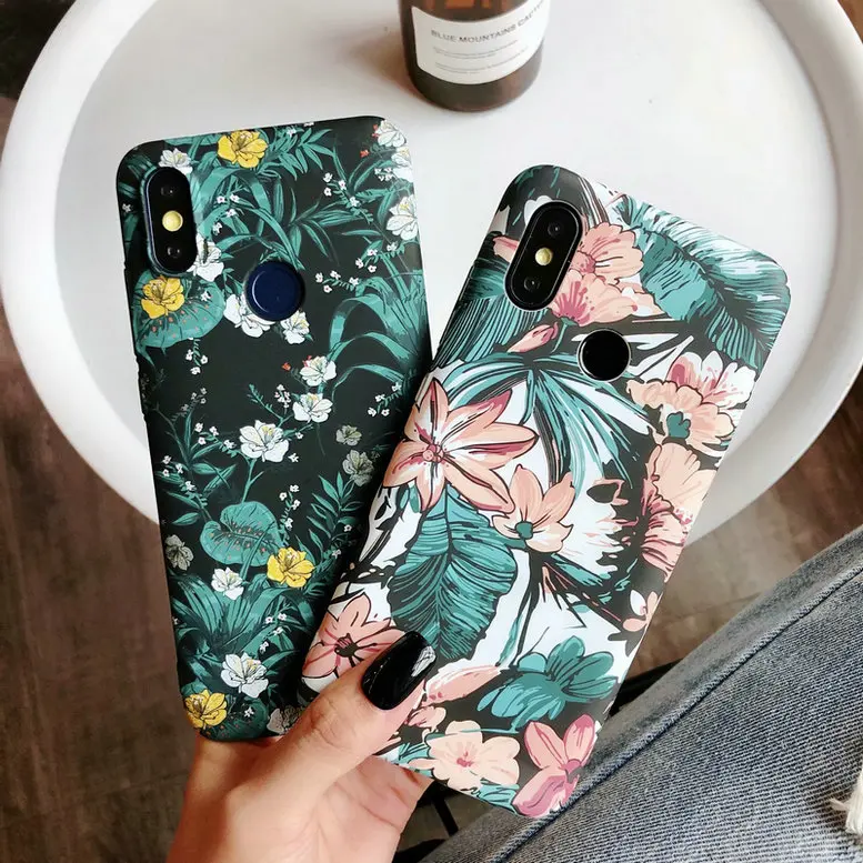 3D Floral Case For Xiaomi Mi 8 Case Matte Hard PC Case Mi 6X A2 Cases Full Protective Cover Coque For Xiaomi 8 8 SE 6X Shell
3D Floral Case For Xiaomi Mi 8 Case Matte Hard PC Case Mi 6X A2 Cases Full Protective Cover Coque For Xiaomi 8 8 SE 6X Shell