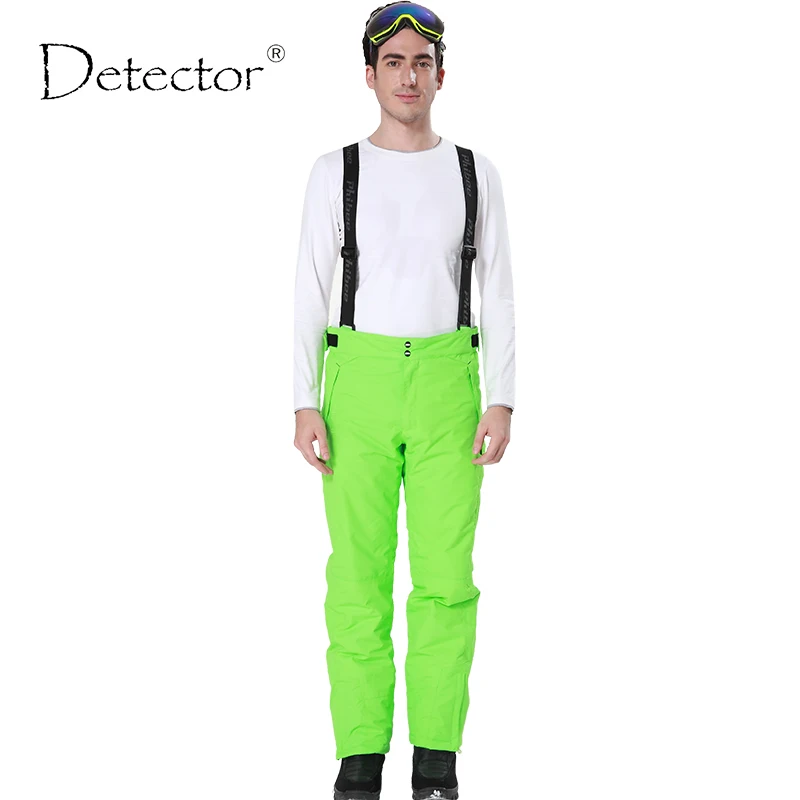 Detector new outdoor Windproof Waterproof Breathable Double Layer Winter ski pants snow trousers ski Snowboarding pants man
Detector new outdoor Windproof Waterproof Breathable Double Layer Winter ski pants snow trousers ski Snowboarding pants man