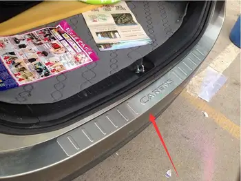 For KIA CARENS 2013 High quality Stainless steel Exterior Door sill scuff plate Guards cover trim Auto Car-styling
For KIA CARENS 2013 High quality Stainless steel Exterior Door sill scuff plate Guards cover trim Auto Car-styling