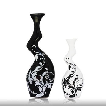 Curve Decorative Ceramic Vase Home Furnishing Abstract Handmade Flower Bottle Flower Arrangement Small Mouth Vase Pure Color
Curve Decorative Ceramic Vase Home Furnishing Abstract Handmade Flower Bottle Flower Arrangement Small Mouth Vase Pure Color