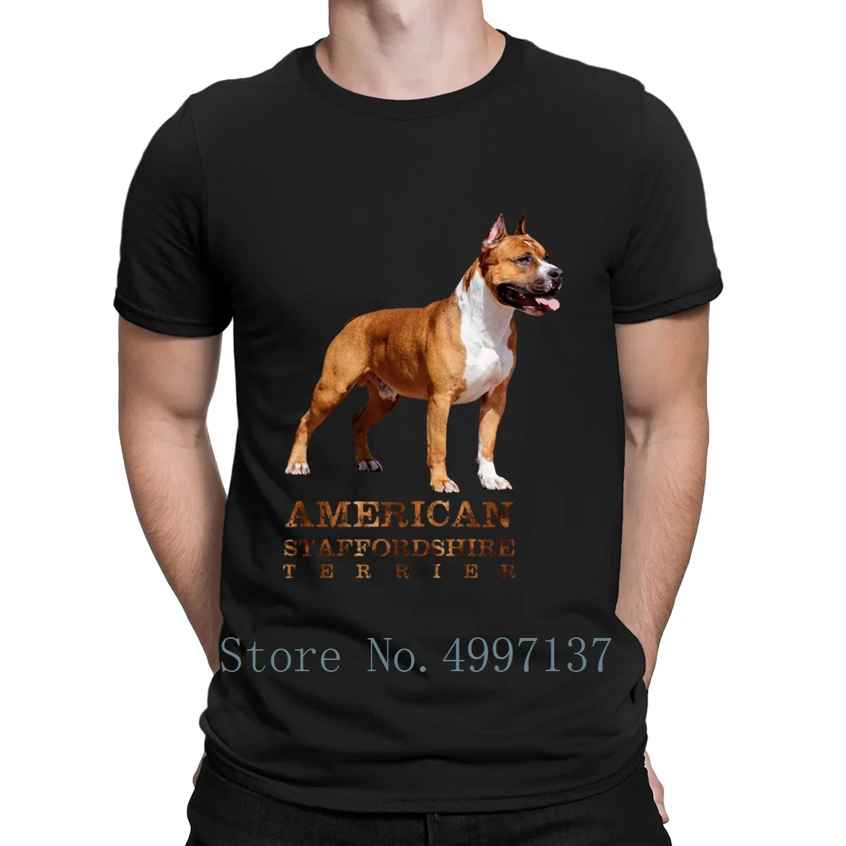 American Staffordshire Terrier Amstaff T Shirt 100% Cotton Designing Comical Spring Autumn Graphic Plus Size 3xl Costume Shirt
American Staffordshire Terrier Amstaff T Shirt 100% Cotton Designing Comical Spring Autumn Graphic Plus Size 3xl Costume Shirt