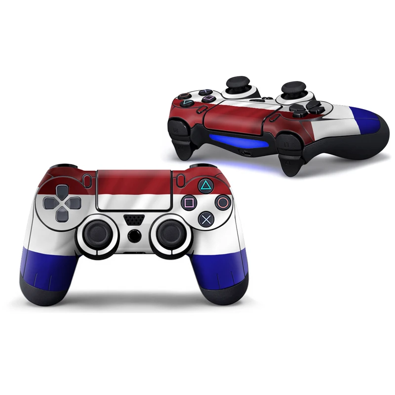 2pcs New for PS4 Controller Designer Skin for Sony PlayStation 4 DualShock Wireless Controller Sticker Camouflage green logo
2pcs New for PS4 Controller Designer Skin for Sony PlayStation 4 DualShock Wireless Controller Sticker Camouflage green logo