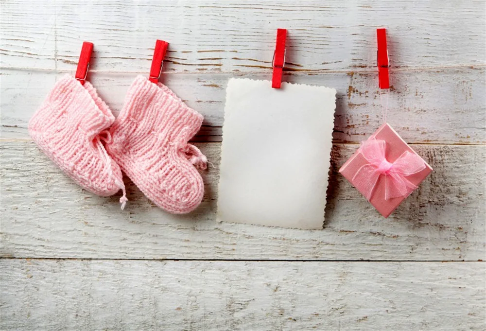 Laeacco Wood Board Wool Socks Card Gift Baby Shower Photographic Backgrounds Customized Photography Backdrops For Photo Studio
Laeacco Wood Board Wool Socks Card Gift Baby Shower Photographic Backgrounds Customized Photography Backdrops For Photo Studio
