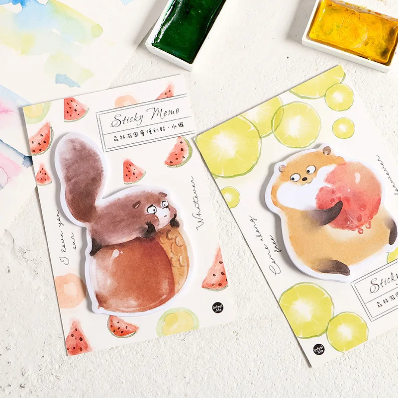 1PC Cute Forest Garden Association Series Memo Pad Paper Post Sticky Notes Notepad Stationery Papeleria Office School Supplies
1PC Cute Forest Garden Association Series Memo Pad Paper Post Sticky Notes Notepad Stationery Papeleria Office School Supplies
