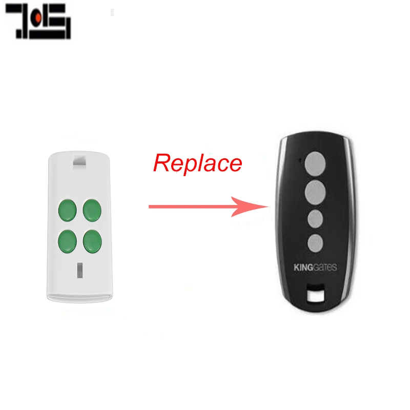 FOR King Gates Stylo 4K Compatible Remote Control transmitter rolling code FREE SHIPPING
FOR King Gates Stylo 4K Compatible Remote Control transmitter rolling code FREE SHIPPING