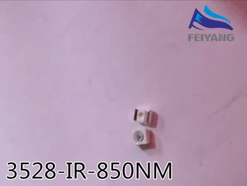 1000pcs Free shipping 850nm IR SMD LED diode 3528 Infrared led 1.4-1.5V CCTV light diode
1000pcs Free shipping 850nm IR SMD LED diode 3528 Infrared led 1.4-1.5V CCTV light diode