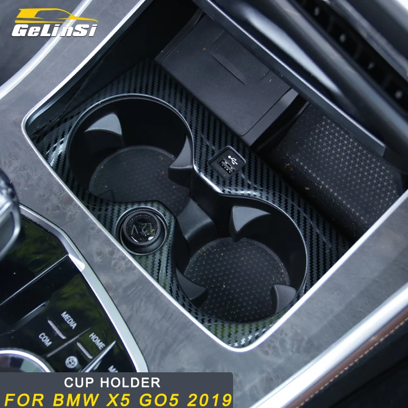 Gelinsi For BMW X5 G05 2019 Car Styling Center Console Cup Holder Panel Cover Trim Frame Sticker Interior Accessories
Gelinsi For BMW X5 G05 2019 Car Styling Center Console Cup Holder Panel Cover Trim Frame Sticker Interior Accessories