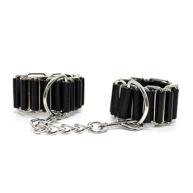 3-High-Quality-Adult-Games-Fetish-Sexy-Restraints-Bondage-Hand-Cuffs-Ankle-Cuffs-BDSM-Sex-Products-Erotic