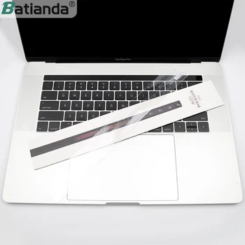 Sticker Touch bar Protector Film for Apple Macbook pro 13 15 16 inch 2019 2020 A2141 A2159 A1706 A1989 A1707 A1990
Sticker Touch bar Protector Film for Apple Macbook pro 13 15 16 inch 2019 2020 A2141 A2159 A1706 A1989 A1707 A1990