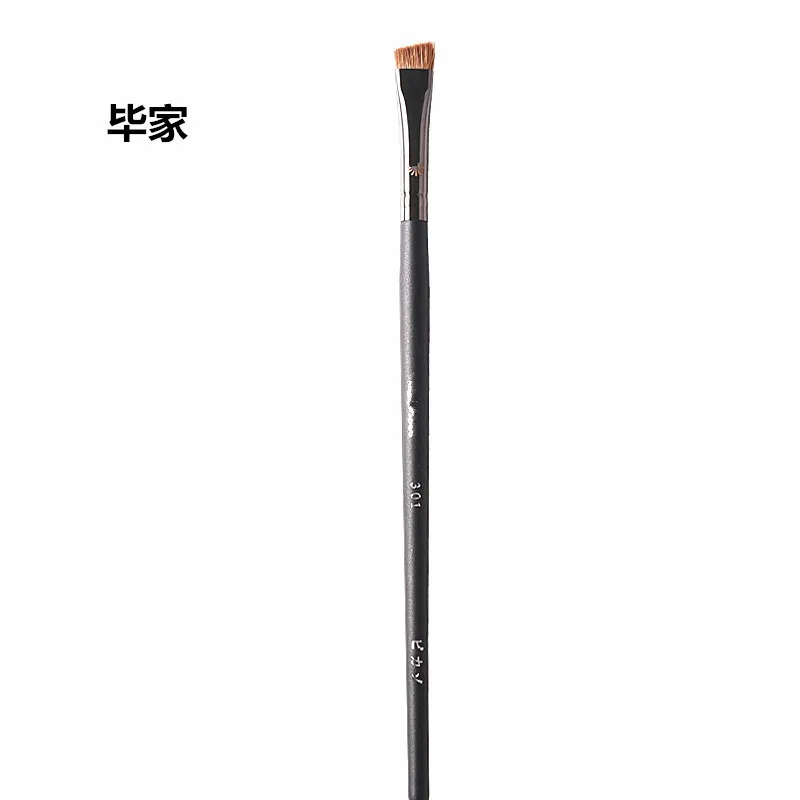 High Quality Eye Brow Brush Natural Wood Weasel Hair Angled Eyebrow Brush Eyeliner Eyeshadow Makeup Brush
High Quality Eye Brow Brush Natural Wood Weasel Hair Angled Eyebrow Brush Eyeliner Eyeshadow Makeup Brush