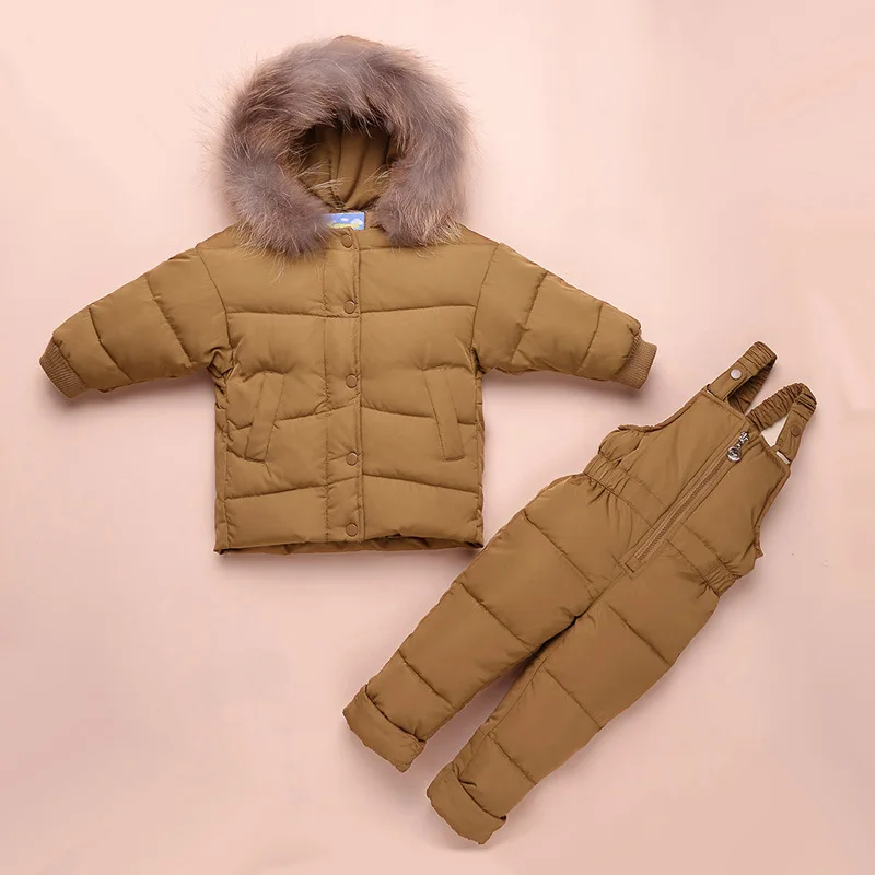 baby clothes Children's down jacket bat sleeve suit boy girl fashion Korean caramel black two-piece Bib pants winter coat set
baby clothes Children's down jacket bat sleeve suit boy girl fashion Korean caramel black two-piece Bib pants winter coat set