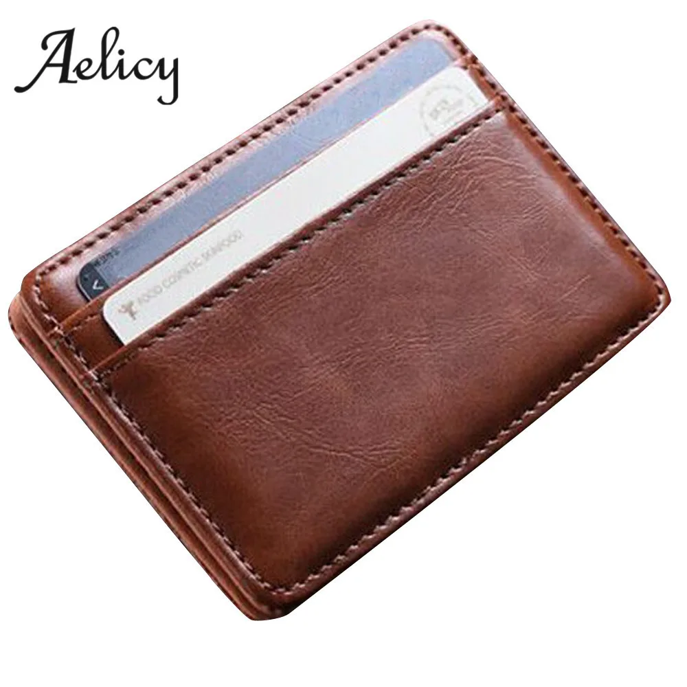 Aelicy MEN Mini Super Slim Card Holder Leather Wallet PU Leather Wallet Card Case Money Organizer Short Travel 2019 NEW DESIGN
Aelicy MEN Mini Super Slim Card Holder Leather Wallet PU Leather Wallet Card Case Money Organizer Short Travel 2019 NEW DESIGN