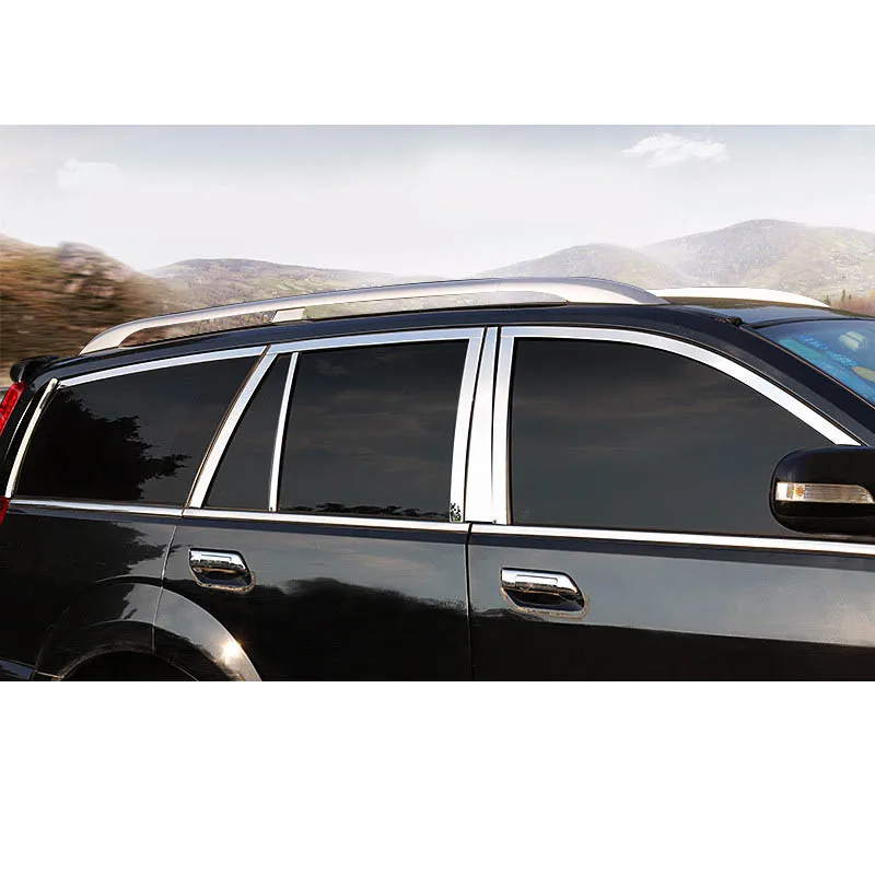 Lsrtw2017 Stainless Steel Car Window Decorative Strip for Great Wall Haval H3 H5 2011 -2020 2019 2018 2017 2016 2015 2014 2013
Lsrtw2017 Stainless Steel Car Window Decorative Strip for Great Wall Haval H3 H5 2011 -2020 2019 2018 2017 2016 2015 2014 2013