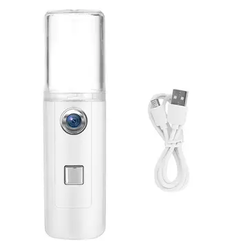 20ml USB Mini Size Facial Moisturizing Beauty Instrument Nano Mist Spray Atomization Mister Face Facial Moisturizing Mist Spray
20ml USB Mini Size Facial Moisturizing Beauty Instrument Nano Mist Spray Atomization Mister Face Facial Moisturizing Mist Spray