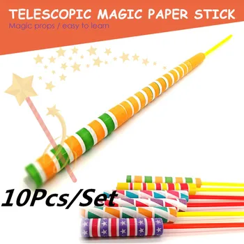 10pcs / Set Stretch Magic Sticks Paper Throwing Sticks Birthday Party Shrink Novelty Funny Toys Birthday Halloween Color Radom
10pcs / Set Stretch Magic Sticks Paper Throwing Sticks Birthday Party Shrink Novelty Funny Toys Birthday Halloween Color Radom