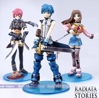 14cm-16cm 3pcs/lot Japanese anime figure radiata stories Game action figure collectible model toys for boys
14cm-16cm 3pcs/lot Japanese anime figure radiata stories Game action figure collectible model toys for boys
