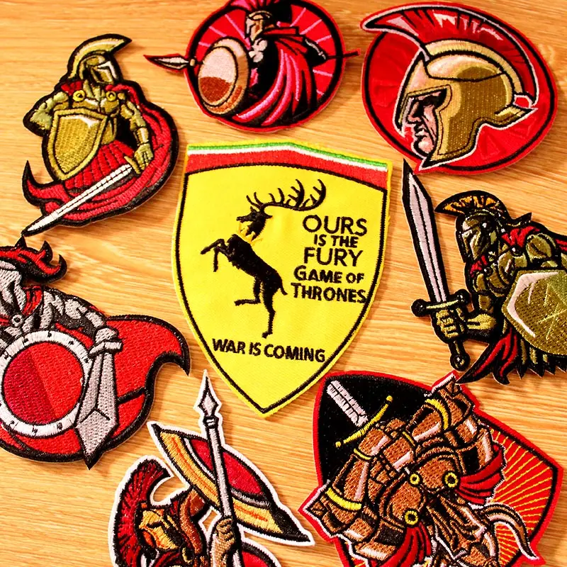 DIY Tactical Badge Military Patch Embroidery Iron Patches On Clothes Embroidered Patches For Clothing Spartan Warrior Patch DIY
DIY Tactical Badge Military Patch Embroidery Iron Patches On Clothes Embroidered Patches For Clothing Spartan Warrior Patch DIY