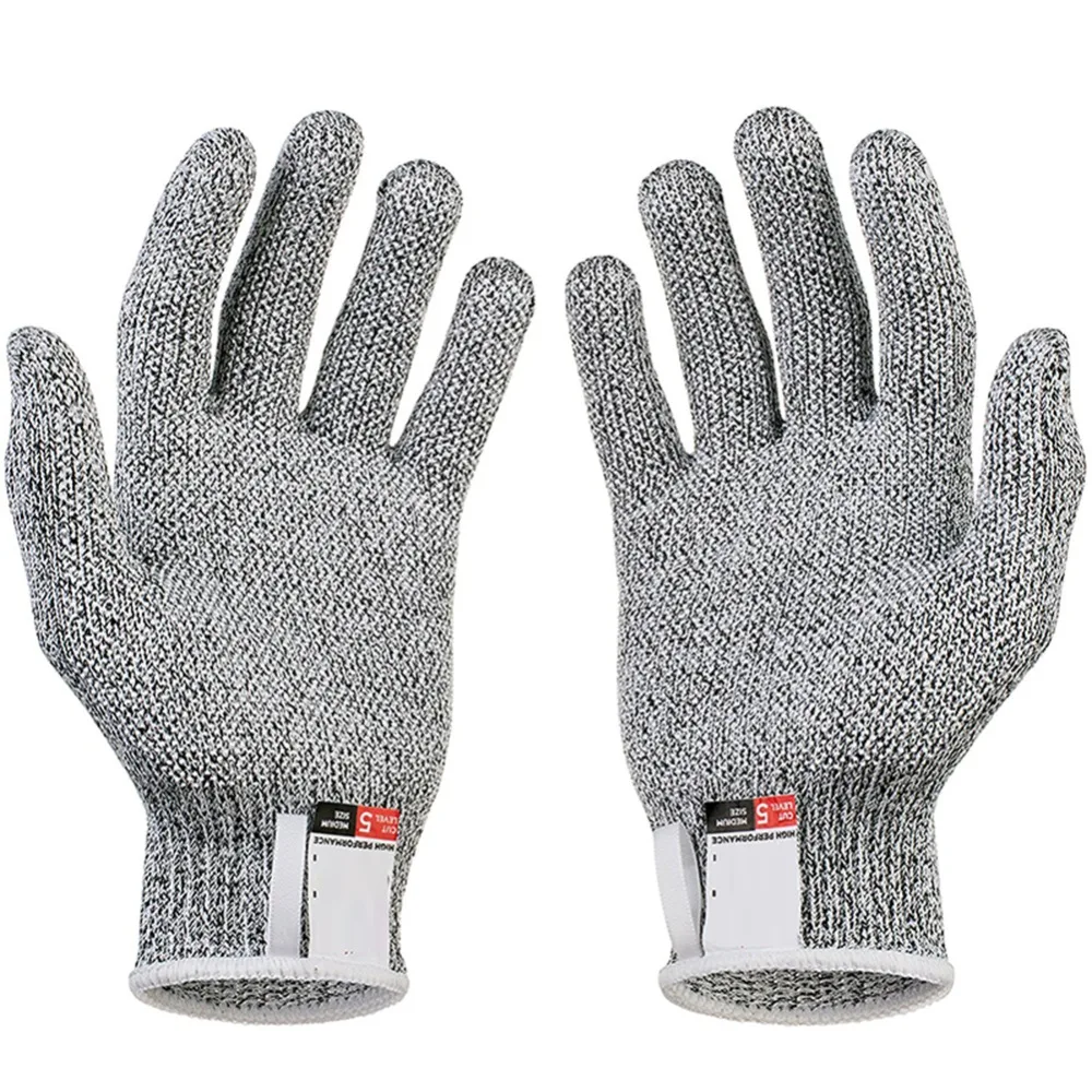 1 pair Man Sport Gloves Cut-Resistant Stainless Steel Protective level 5 Wire Butcher Anti-Cutting Gloves Mountaineering gloves
1 pair Man Sport Gloves Cut-Resistant Stainless Steel Protective level 5 Wire Butcher Anti-Cutting Gloves Mountaineering gloves