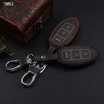 2017 Fashion men top layer Leather remote control car keychain key cover Case for Nissan Tidda Livida X-Trail T31 T32 3 buttons
2017 Fashion men top layer Leather remote control car keychain key cover Case for Nissan Tidda Livida X-Trail T31 T32 3 buttons