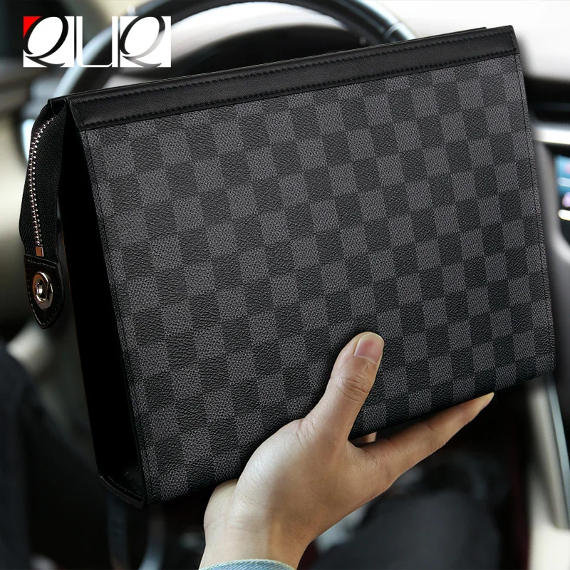 QUQ High Grade Luxury Brand 2019 New Arrival Men's Fashion Clutch Genuine Leather Business Envelope Bag handbag
QUQ High Grade Luxury Brand 2019 New Arrival Men's Fashion Clutch Genuine Leather Business Envelope Bag handbag