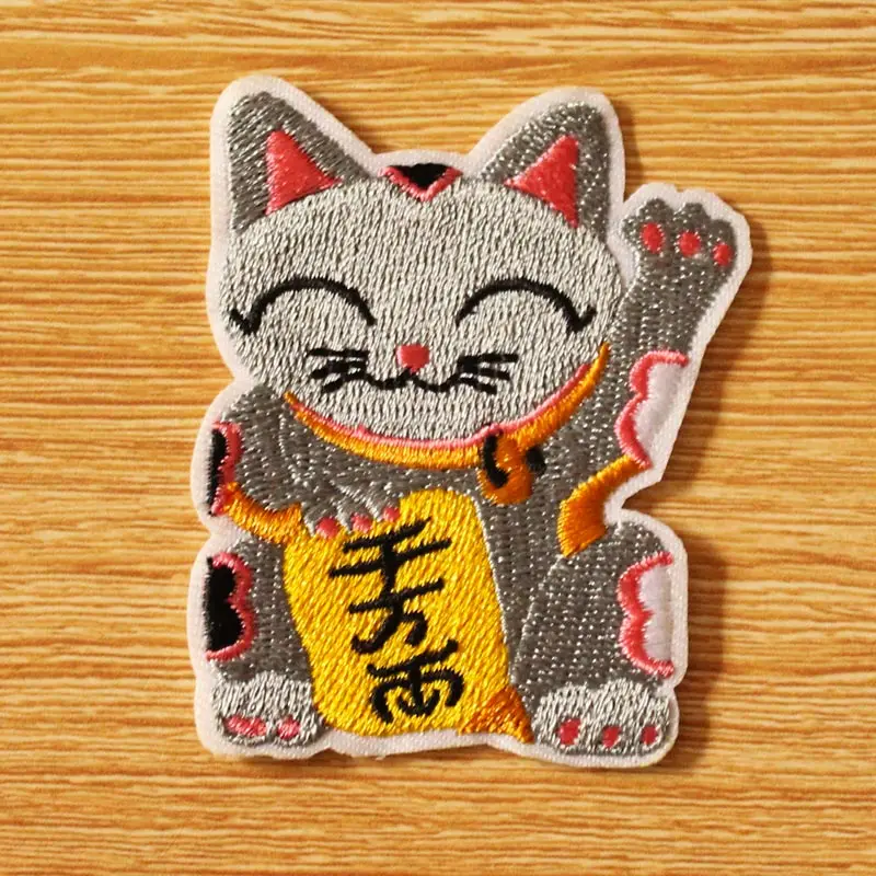 Japan Anime-Patches Cute Animal Patches Iron on Patch For Clothing Embroidery Applique Clothes Parches DIY Cartoon Bottle Patch
Japan Anime-Patches Cute Animal Patches Iron on Patch For Clothing Embroidery Applique Clothes Parches DIY Cartoon Bottle Patch