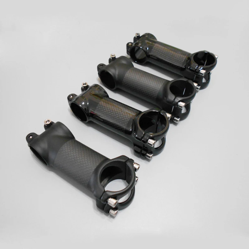 3k carbon bike stem aluminum alloy & carbon bicycle stem road bike lightweight MTB stem / carbon stem 31.8 *80/90/100 / 110mm
3k carbon bike stem aluminum alloy & carbon bicycle stem road bike lightweight MTB stem / carbon stem 31.8 *80/90/100 / 110mm