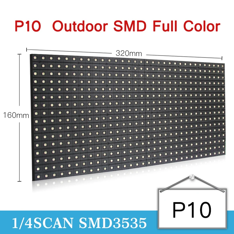 TEEHO P10 наружная светодиодная модульная панель 3 в 1 SMD наружные Светодиодный ные