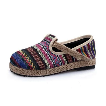 Sen Female Personality National Tide Models Low Shoes Thick Crust Muffin Women non-mainstream Shoes Casual Shoes W582 
Sen Female Personality National Tide Models Low Shoes Thick Crust Muffin Women non-mainstream Shoes Casual Shoes W582