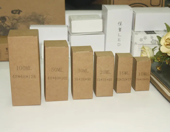 50Pcs/Lot 3.1*3.1*8.3cm Essential Oil Lipstick Perfume Bottle Packag Brown Kraft Paper Box Cosmetic Nail Polish Gift Event Box
50Pcs/Lot 3.1*3.1*8.3cm Essential Oil Lipstick Perfume Bottle Packag Brown Kraft Paper Box Cosmetic Nail Polish Gift Event Box