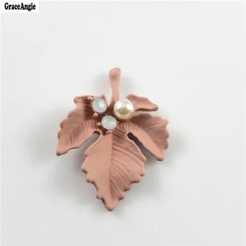 GraceAngie 10pcs Hot Selling Pink Maple Leaf Imitated Pearl Inlaid Jewelry Finding Suspension Accessory Handmade 52690
GraceAngie 10pcs Hot Selling Pink Maple Leaf Imitated Pearl Inlaid Jewelry Finding Suspension Accessory Handmade 52690