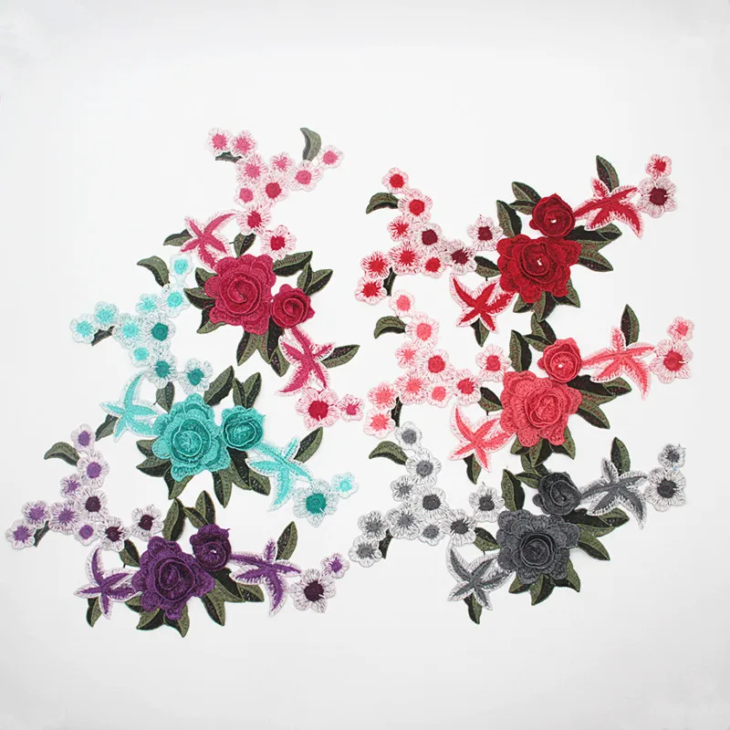 Embroidery Flower Lace Neckline Fabric DIY Lace Collar Fabrics for Patchwork Sewing Garment Craft Collar Applique Accessories
Embroidery Flower Lace Neckline Fabric DIY Lace Collar Fabrics for Patchwork Sewing Garment Craft Collar Applique Accessories
