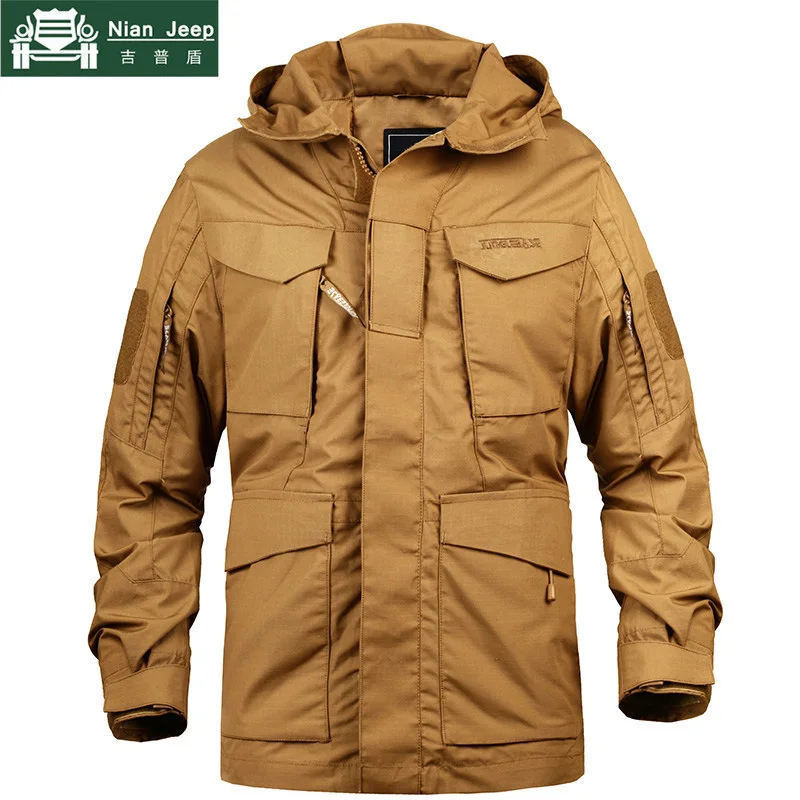 2018 Military Army Casual Tactical Jacket Men Winter Autumn Waterproof Windbreaker Flight Pilot Jacket Jaqueta masculina S-2XL
2018 Military Army Casual Tactical Jacket Men Winter Autumn Waterproof Windbreaker Flight Pilot Jacket Jaqueta masculina S-2XL