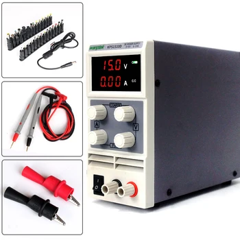 Wanptek KPS1510D Adjustable Variable Portable Mini DC Switching Power Supply Output 0-15V 0-10A Support AC110-220V
Wanptek KPS1510D Adjustable Variable Portable Mini DC Switching Power Supply Output 0-15V 0-10A Support AC110-220V