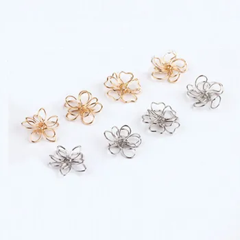 SEA MEW 20PCS 15mm Metal Copper Gold Rhodium Hollow Out Flowers Connectors Jewelry Findings For Jewelry Making
SEA MEW 20PCS 15mm Metal Copper Gold Rhodium Hollow Out Flowers Connectors Jewelry Findings For Jewelry Making