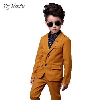 Children Baby Boys Birthday Dress Jackets Pants Boys Formal Suit For Weddings Party Boys Kids Clothes Set Brand Blazers Suits F9
Children Baby Boys Birthday Dress Jackets Pants Boys Formal Suit For Weddings Party Boys Kids Clothes Set Brand Blazers Suits F9