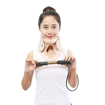 Cervical Traction Massager Inflatable Neck Brace Relieve Neck Fatigue Pain Neck Massage Health Care Gear Fixed Soothing Neck
Cervical Traction Massager Inflatable Neck Brace Relieve Neck Fatigue Pain Neck Massage Health Care Gear Fixed Soothing Neck