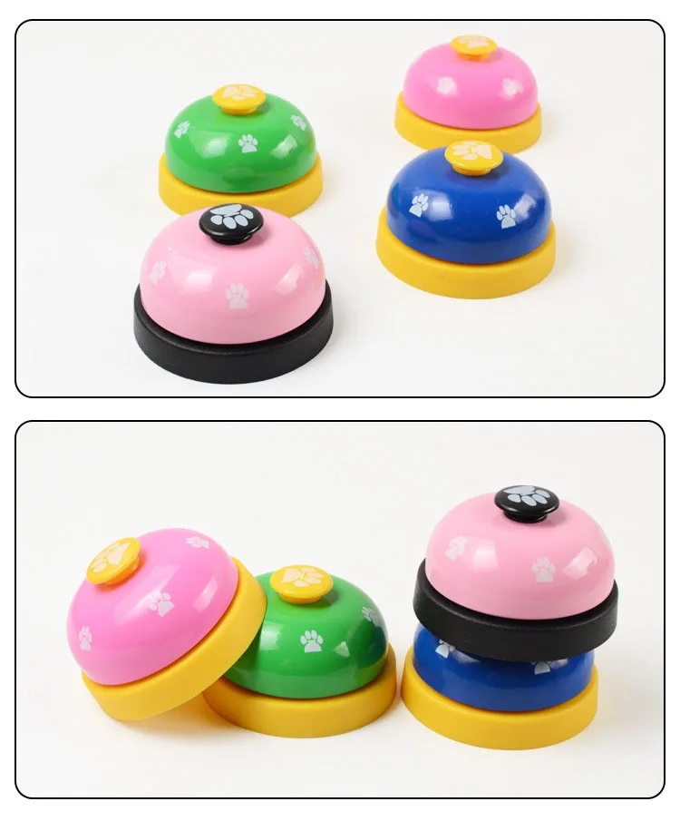 Pet Call Bell Dog Ball-Shape Paws Printed Meal Feeding Educational Dog Toy Puppy Interactive Training Tool Supply
Pet Call Bell Dog Ball-Shape Paws Printed Meal Feeding Educational Dog Toy Puppy Interactive Training Tool Supply