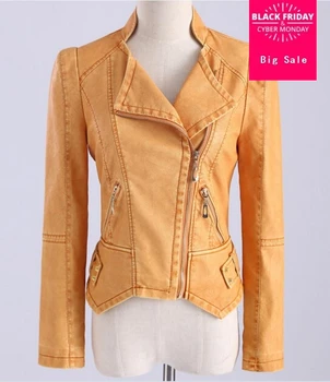 Factory wholesale great quality 2020 new arrival women leather PU leather motorcycle jacket was thin short leather jacket w1000
Factory wholesale great quality 2020 new arrival women leather PU leather motorcycle jacket was thin short leather jacket w1000