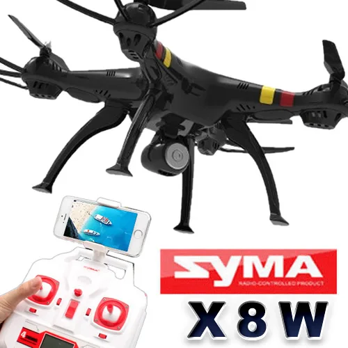 

Syma X8C X8W X8G 2.4G 4ch 6 Axis Venture with FPV Wide Angle Camera RC Quadcopter RTF RC Helicopter VS X5C F181 X6 FSWB