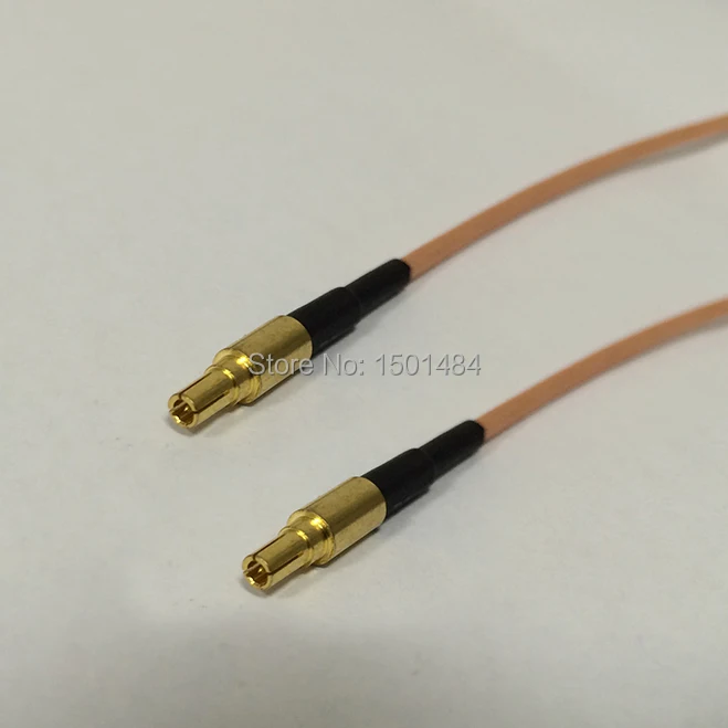 3G antenna cable CRC9 male to CRC9 male straight pigtail RG316 Wholesale Fast Ship 15CM 6" Adapter
3G antenna cable CRC9 male to CRC9 male straight pigtail RG316 Wholesale Fast Ship 15CM 6" Adapter