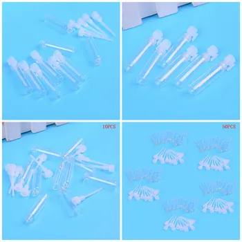 Mini Glass Perfume Small Sample Vials Perfume Bottle 1ml Empty Laboratory Liquid Fragrance Test Tube Trial Bottle 10/50 Pcs/lot
Mini Glass Perfume Small Sample Vials Perfume Bottle 1ml Empty Laboratory Liquid Fragrance Test Tube Trial Bottle 10/50 Pcs/lot