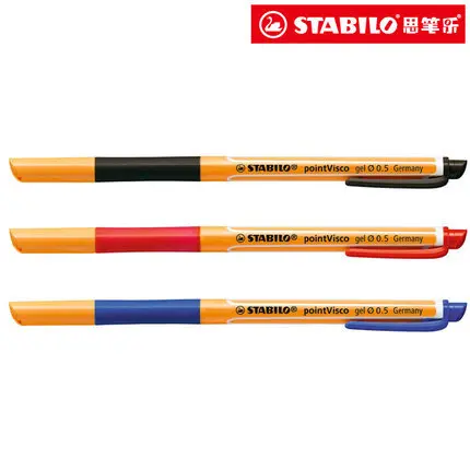 Top Quality Germany Stabilo 1098 Gel Pen Comic Design Hook Line Pen Drawing Pen Professional Class Special Painting 6 Pcs Set
Top Quality Germany Stabilo 1098 Gel Pen Comic Design Hook Line Pen Drawing Pen Professional Class Special Painting 6 Pcs Set