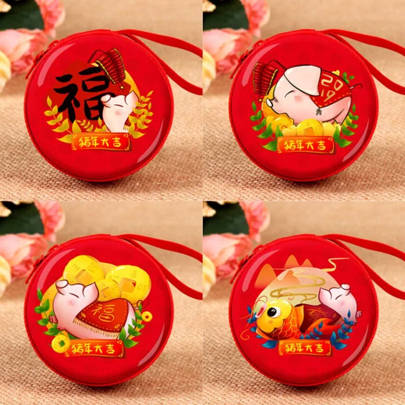 New Year Pig Gift Coin Purse Wallet Box Zipper Small Coin Headphone Holder Bag Key Pouch Kid Girl Christmas Wedding Party Gift
New Year Pig Gift Coin Purse Wallet Box Zipper Small Coin Headphone Holder Bag Key Pouch Kid Girl Christmas Wedding Party Gift