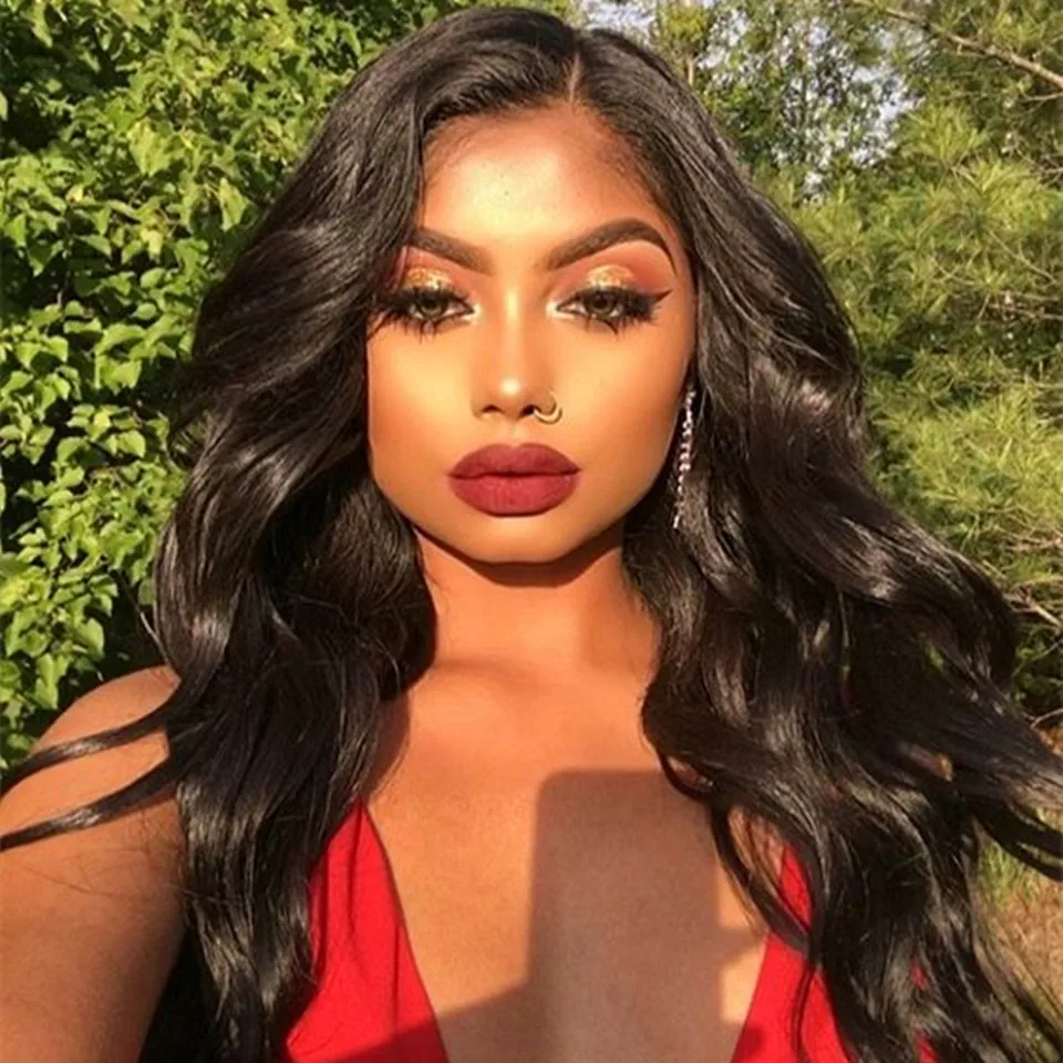 Brazilian Glueless Full Lace Wigs With Baby Hair Human Hair Full Lace Frontal Closure Wig Long Hair 8-26 Inch For Black Women
Brazilian Glueless Full Lace Wigs With Baby Hair Human Hair Full Lace Frontal Closure Wig Long Hair 8-26 Inch For Black Women