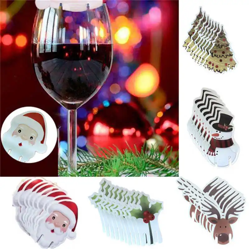 10pcs Christmas Decoration Wine Glass Paper Cards New Year Red Wine Glass Card Xmas Hat Cup Card Wineglass Noel Decoration #2n8FN
10pcs Christmas Decoration Wine Glass Paper Cards New Year Red Wine Glass Card Xmas Hat Cup Card Wineglass Noel Decoration #2n8FN