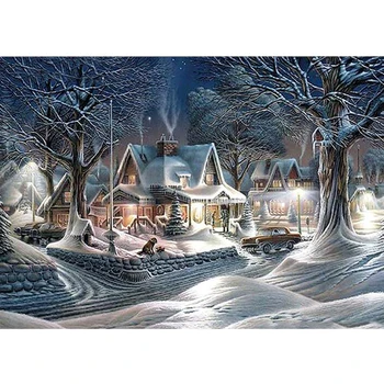 Christmas Decorations for Home 5D DIY Full Round Diamond Painting Snow Scenery Diamond Embroidery Cross Stitch Sticker
Christmas Decorations for Home 5D DIY Full Round Diamond Painting Snow Scenery Diamond Embroidery Cross Stitch Sticker